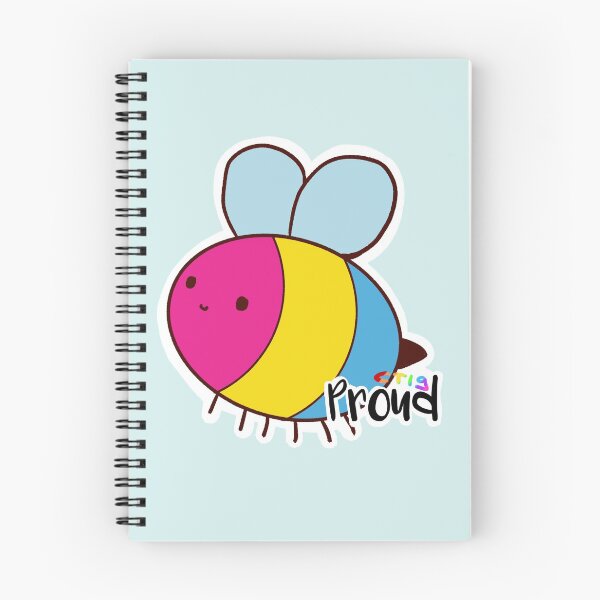 Item preview, Pansexual LGBT Pride Bee designed and sold by Finn van Cappelle.