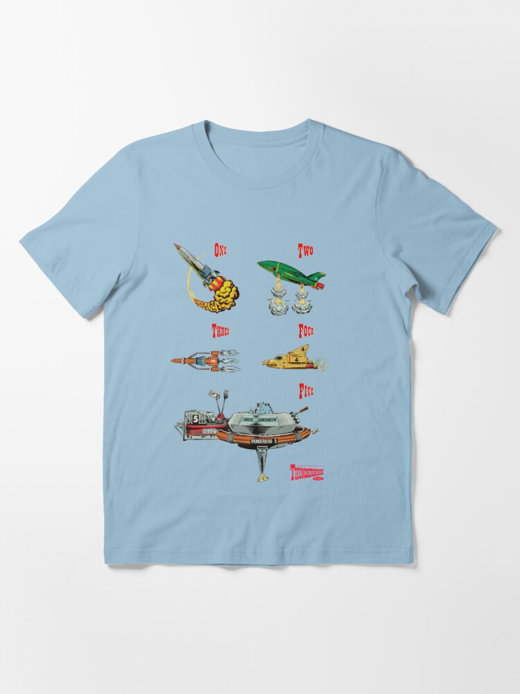 gerry anderson t shirts