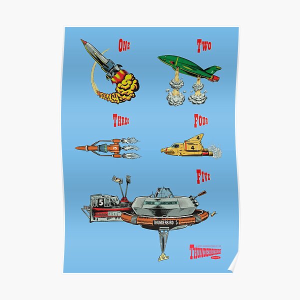 Thunderbirds are GO! Poster