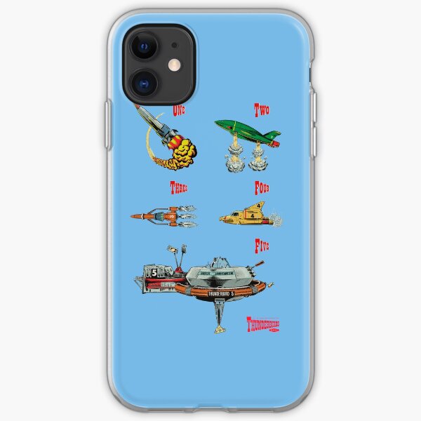 Thunderbirds are GO! iPhone Soft Case