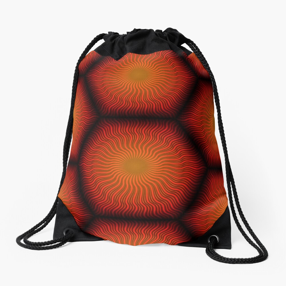 Item preview, Drawstring Bag designed and sold by jabwai.