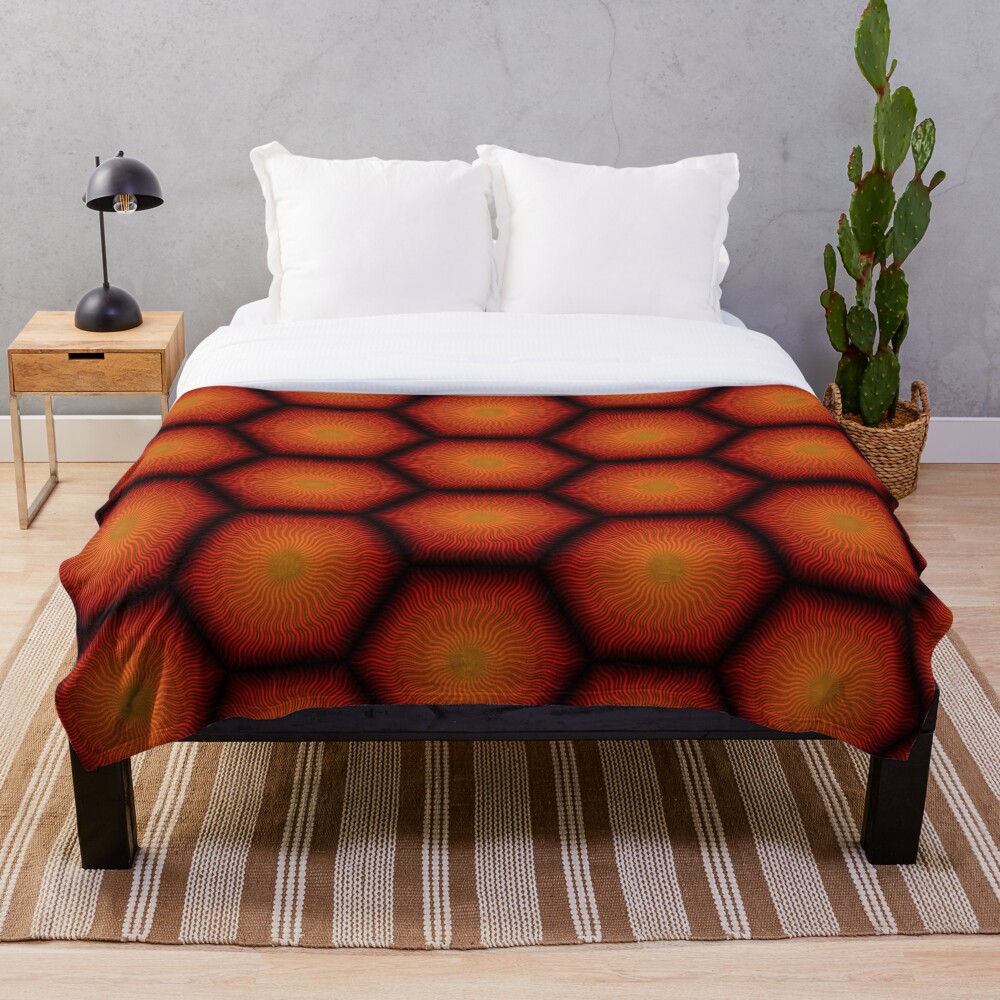 Item preview, Throw Blanket designed and sold by jabwai.