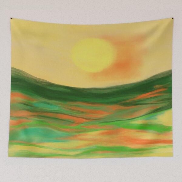 Item preview, Sunrise in The Valley designed and sold by Annette Marionneaux Stevenson.
