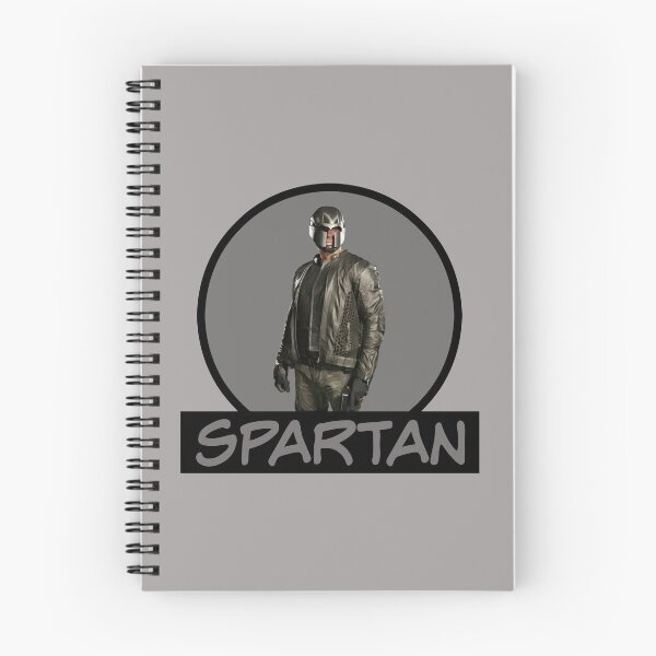 Item preview, Spartan - John Diggle - Comic Book Text designed and sold by FangirlFuel.