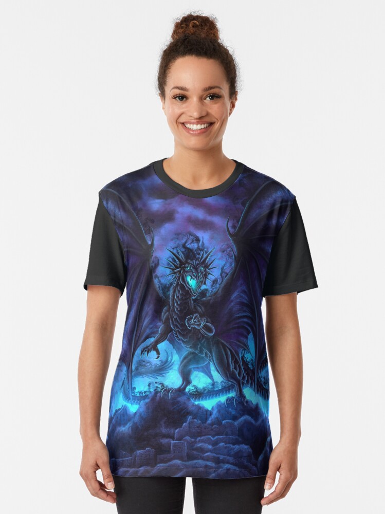 Shadow Dragon Graphic T-Shirt