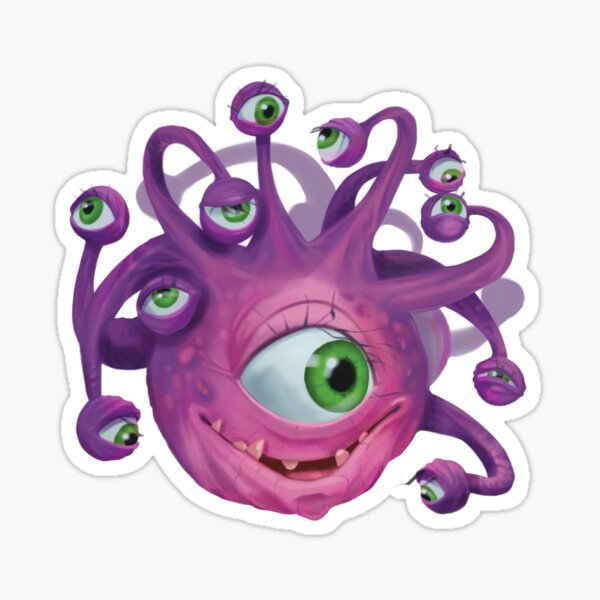 PURPLE-TIDWELL EYEBALL STICKERS —  – The art of Jeral