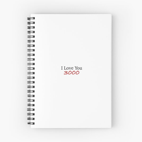 Item preview, i love you 3000 designed and sold by Margo's folley .