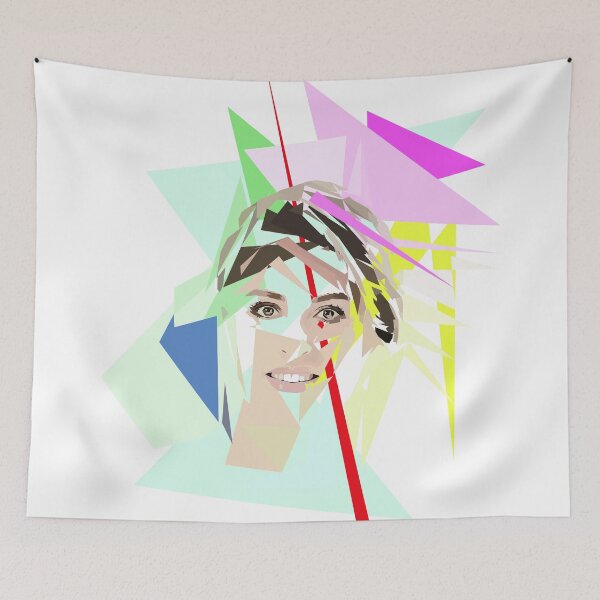 Item preview, Julie Ferrez Télématin France 2 columnists designed and sold by piertom.