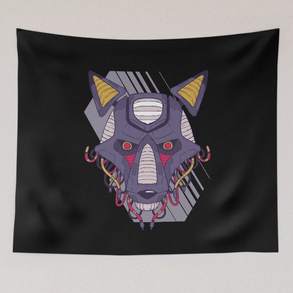 Item preview, DOUBLE FACED WOLF designed and sold by Timcito.