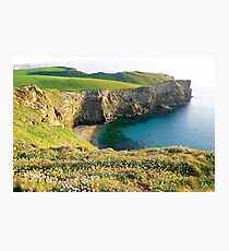Beacon Cove - Cornwall. Photographic Print