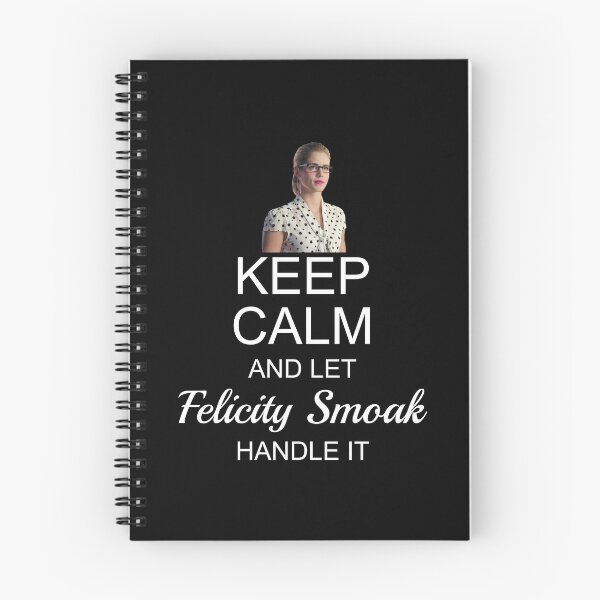 Item preview, Keep Calm And Let Felicity Smoak Handle It designed and sold by FangirlFuel.