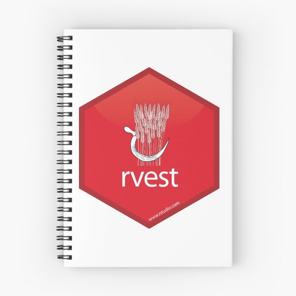 Item preview, R rstudio rvest hex designed and sold by pilcrow.