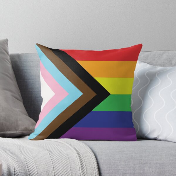 Dripping Transgender Rainbow Trans Pride Throw Pillow 18x18 Multicolor Dripping Transgender Rainbow Trans Pride Throw Pillow 18x18 Multicolor