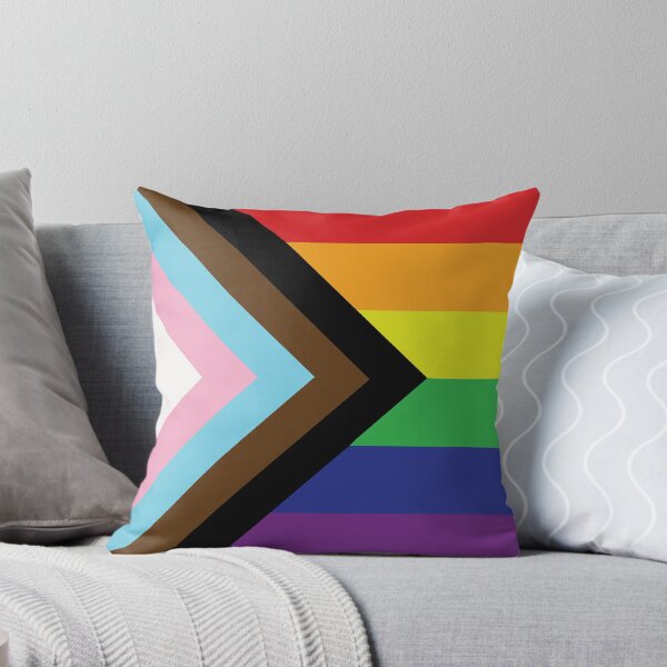 Aperçu de l'œuvre Drapeau arc-en-ciel de la fierté gaie 2019 LGBTQ créée et vendue par RainBirdDesigns.