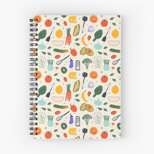 Item preview, Vegetable Fruit Fruits Kitchen Design Pattern designed and sold by Basti09.