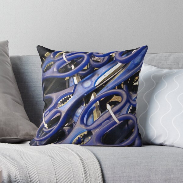 scissors Throw Pillow
