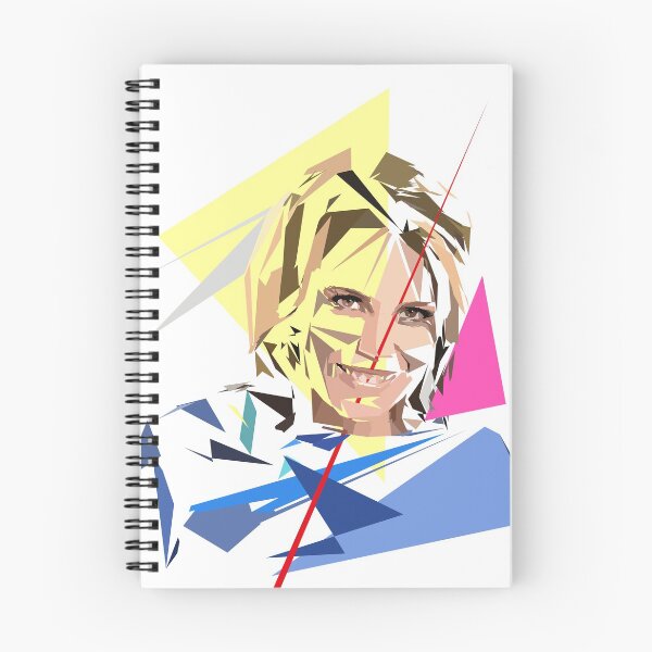 Item preview, Laura Tenoudji Chroniclers Télématin France 2 designed and sold by piertom.