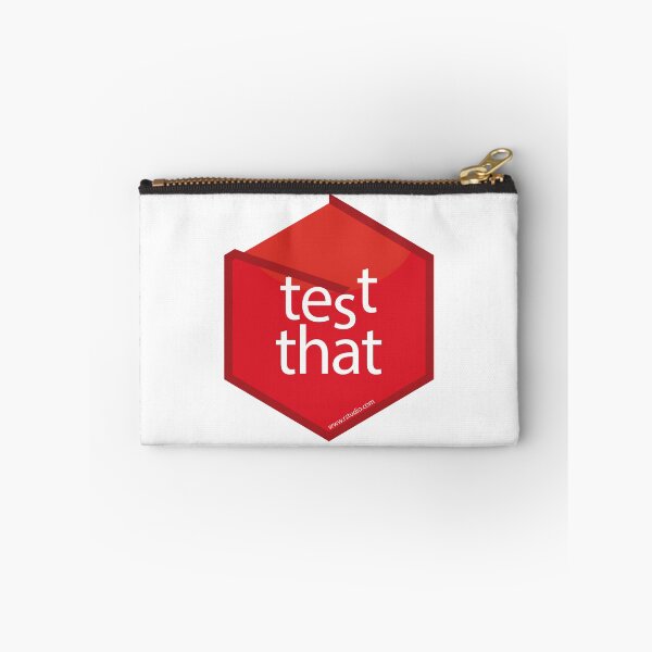 Item preview, R rstudio testhat hex designed and sold by pilcrow.