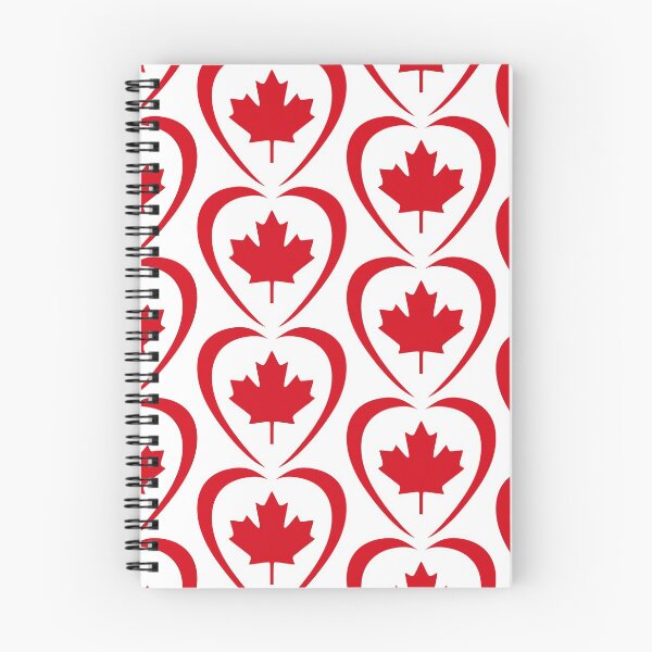Item preview, Canadian Patriot Flag Series (Heart) designed and sold by Carbon-Fibre Media.