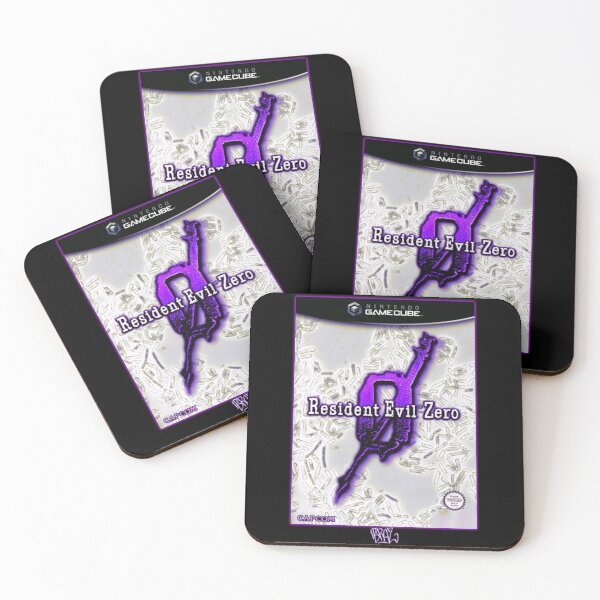 Aperçu de l'œuvre Resident Evil 0 GameCube EU Cover Art (Purple Neon) créée et vendue par Brazz Official.