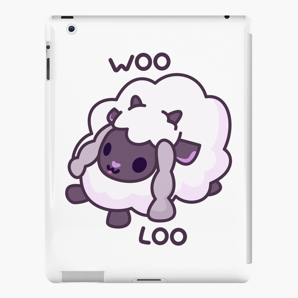 Pokemon Sword Shield Cute Wooloo Ipad Case Skin By J Anaveragetree Redbubble