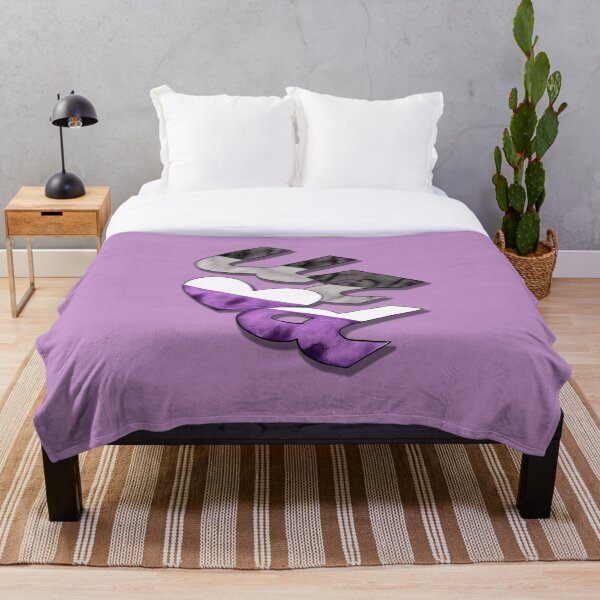 Item preview, You Are Loved - Asexual Pride in Watercolor designed and sold by bluestonearcher.