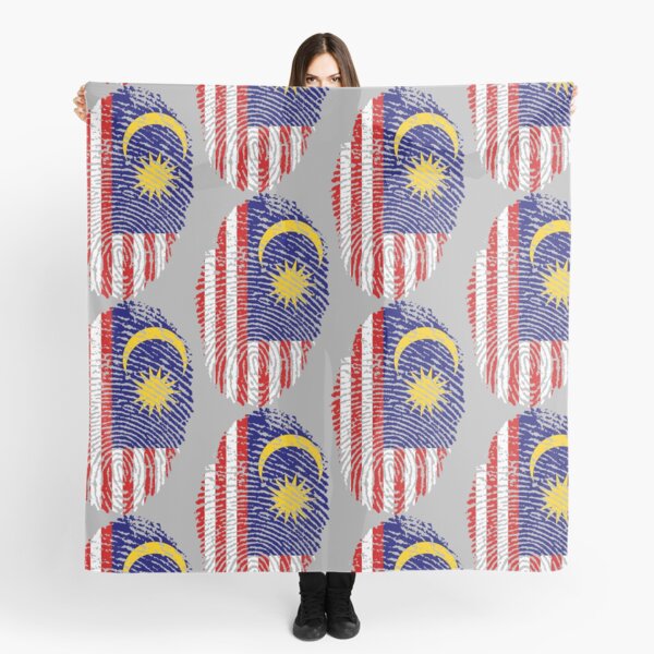 Malaysia Flag Scarves Redbubble
