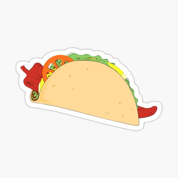 Item preview, Simple Taco designed and sold by THP Creative.