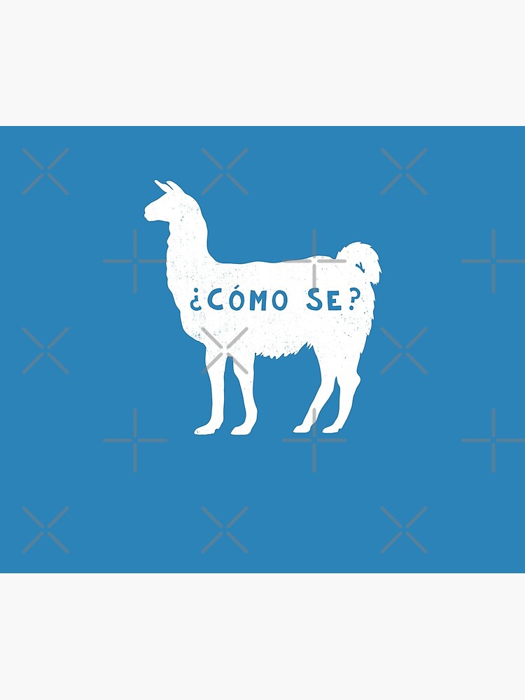 ¿Como se Llama? - Funny Alpaca by TigerTomDesign