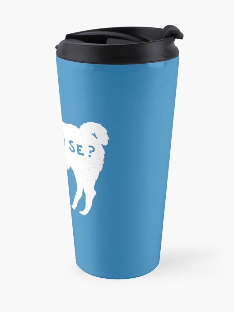Alternate view of ¿Como se Llama? - Funny Alpaca Travel Mug