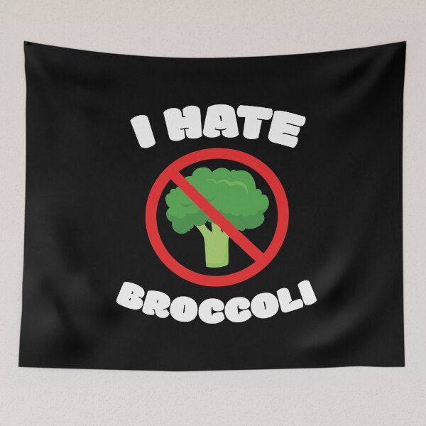 Item preview, I Hate Broccoli designed and sold by MooonTees.