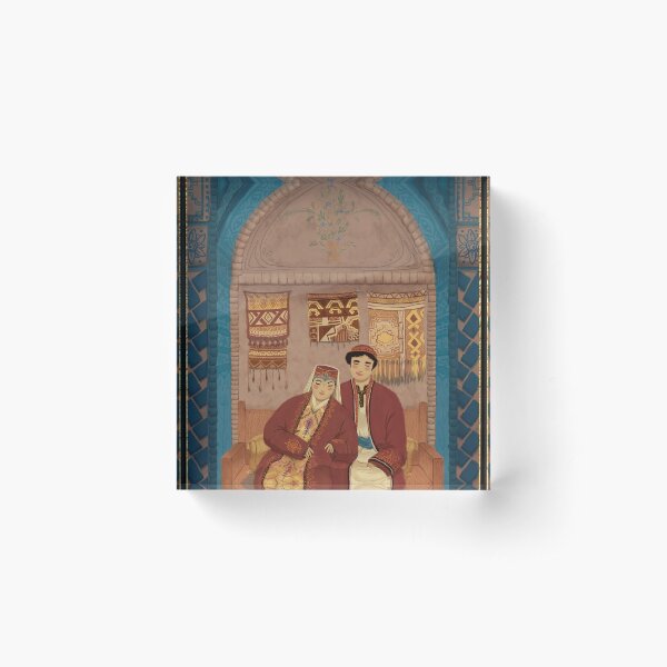 Aperçu de l'œuvre Ouzbekistan créée et vendue par Mango Mendoza.