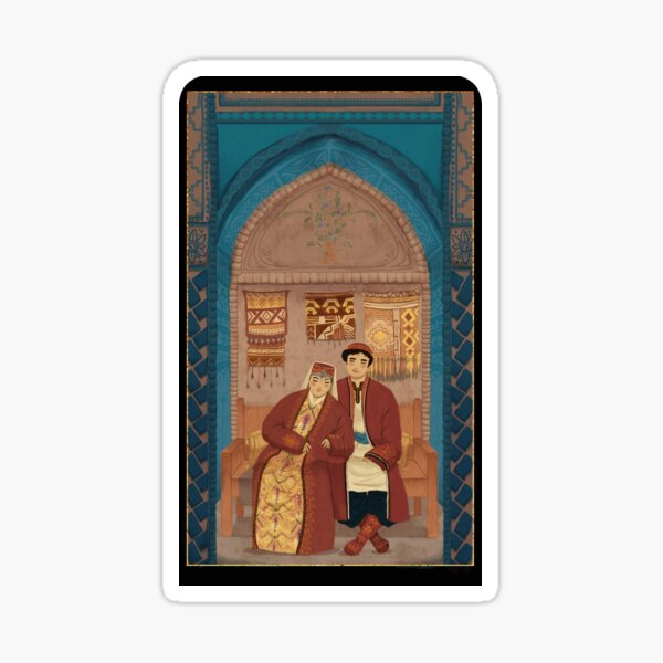 Aperçu de l'œuvre Ouzbekistan créée et vendue par Mango Mendoza.