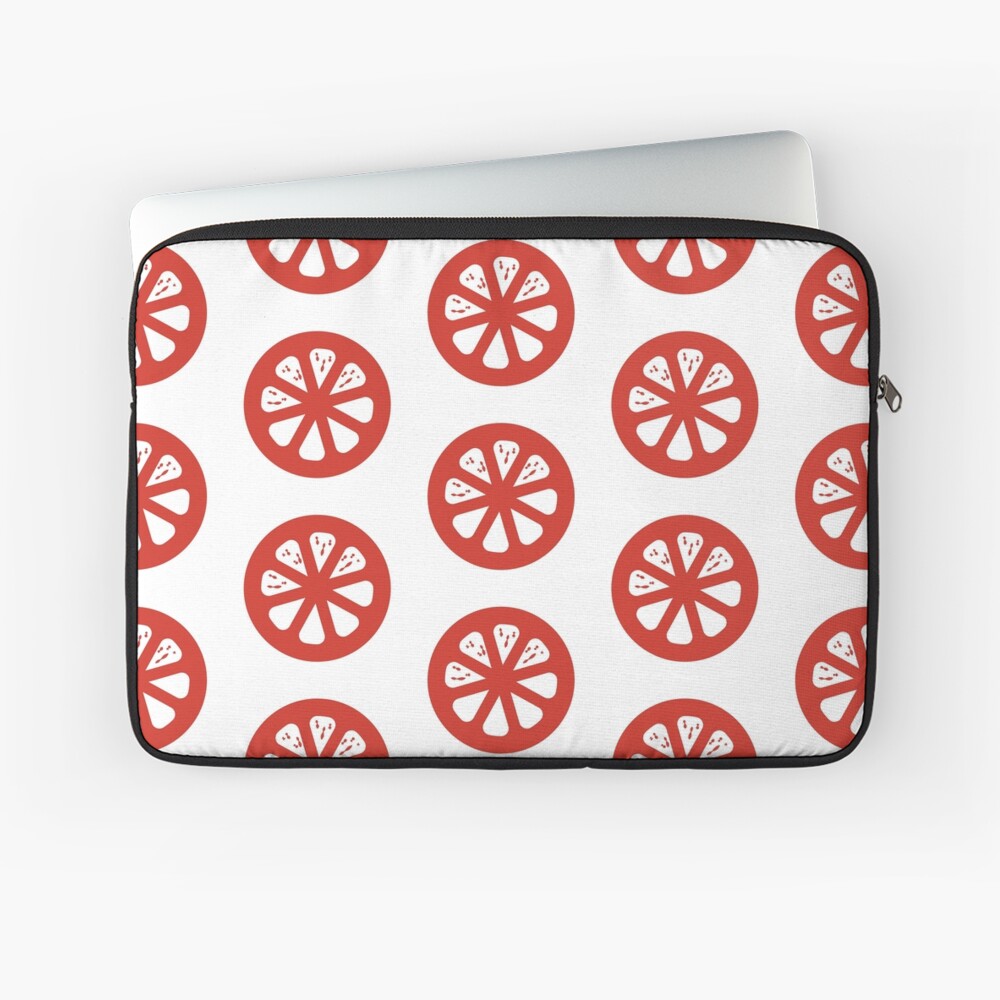 Tomato Slice Laptop Sleeve
