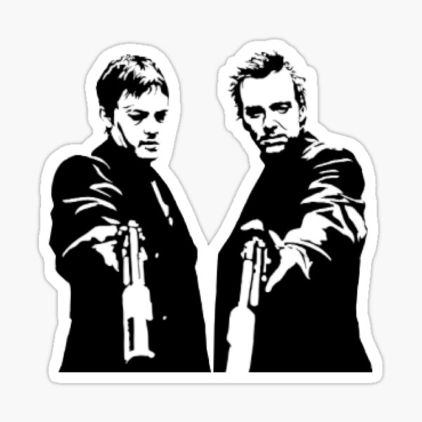 Boondock Saints Sticker