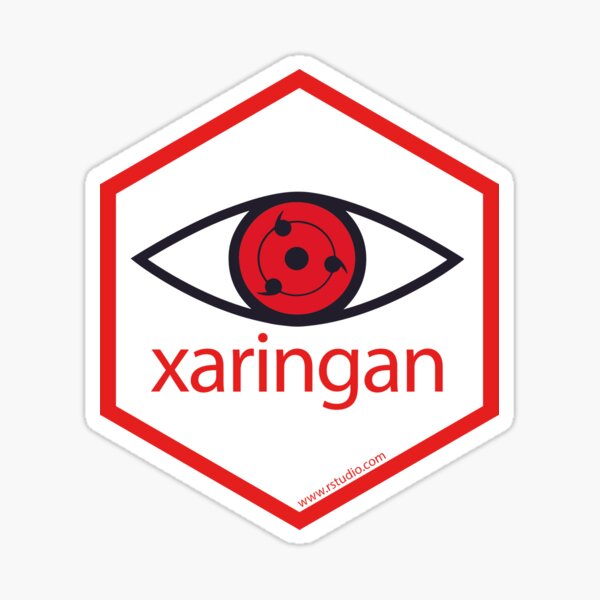 R rstudio xaringan hex Sticker