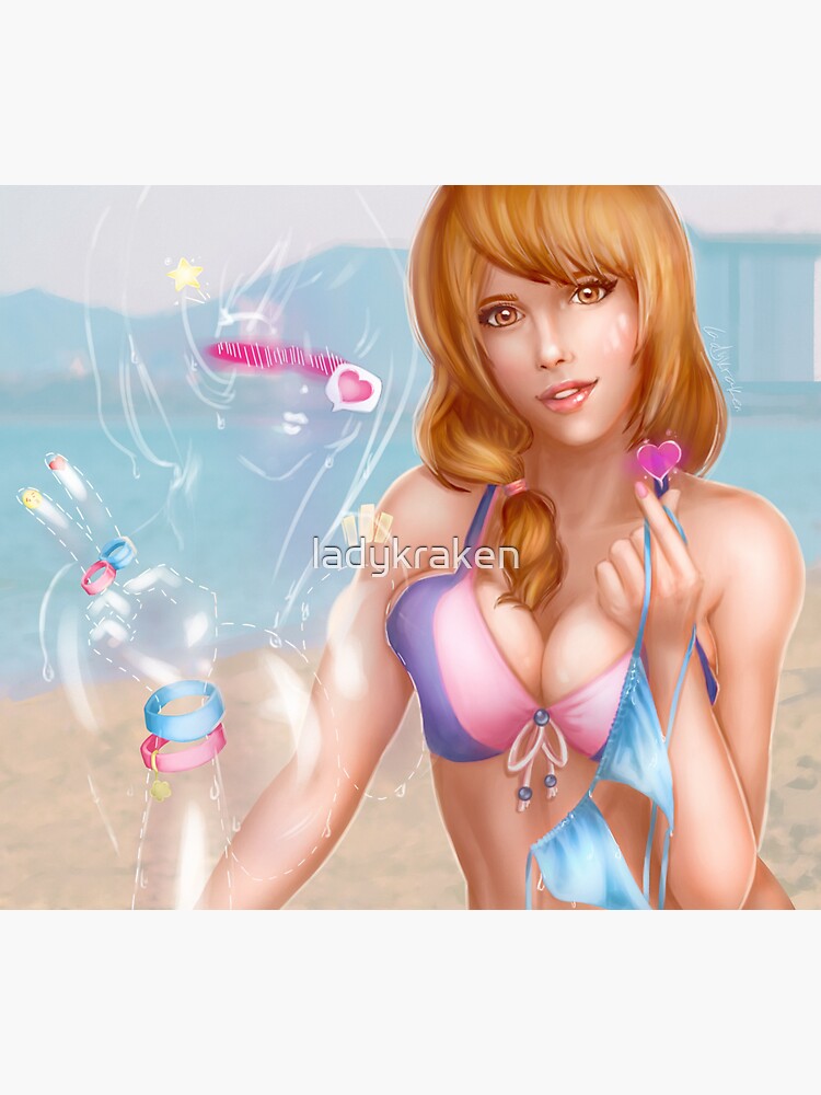 New Retro Summer Day by ladykraken