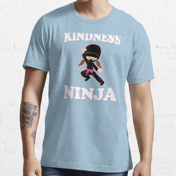 Kindness Ninja Kids T-Shirt