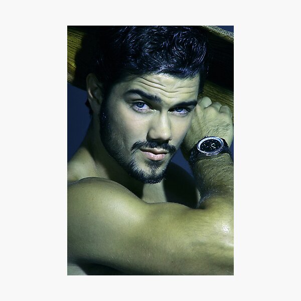 Sexy Actor Photographic Print
