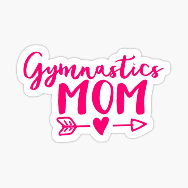 Download Gymnastics Mom Stickers Redbubble