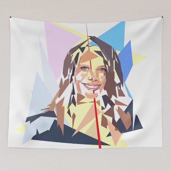 Item preview, Myriam Seurat France telematin 2 columnists designed and sold by piertom.