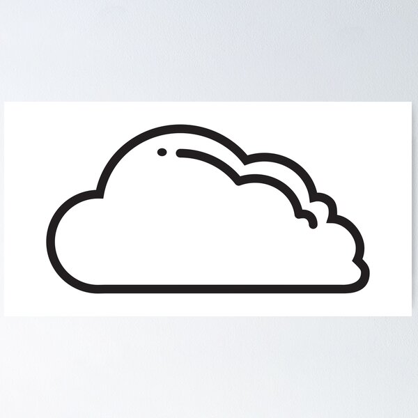 Item preview, Cloud Icon designed and sold by THP Creative.