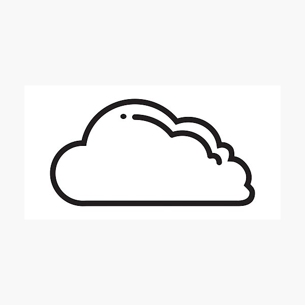 Item preview, Cloud Icon designed and sold by THP Creative.