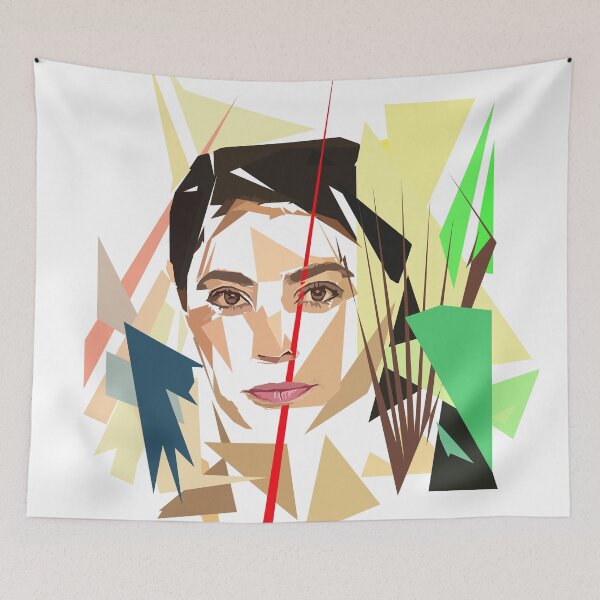 Item preview, Nabila Tabouri Télématin France 2 Columnists designed and sold by piertom.