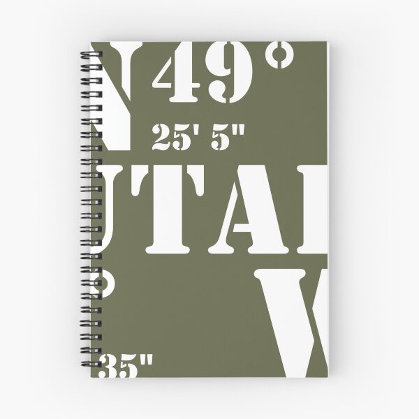 Item preview, UTAH BEACH COORDINATES designed and sold by CoolYule.