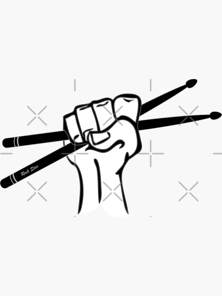 Drumsticks In Hand by THPStock