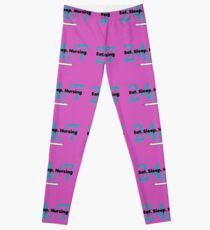 Eat Sleep Nursing Leggings