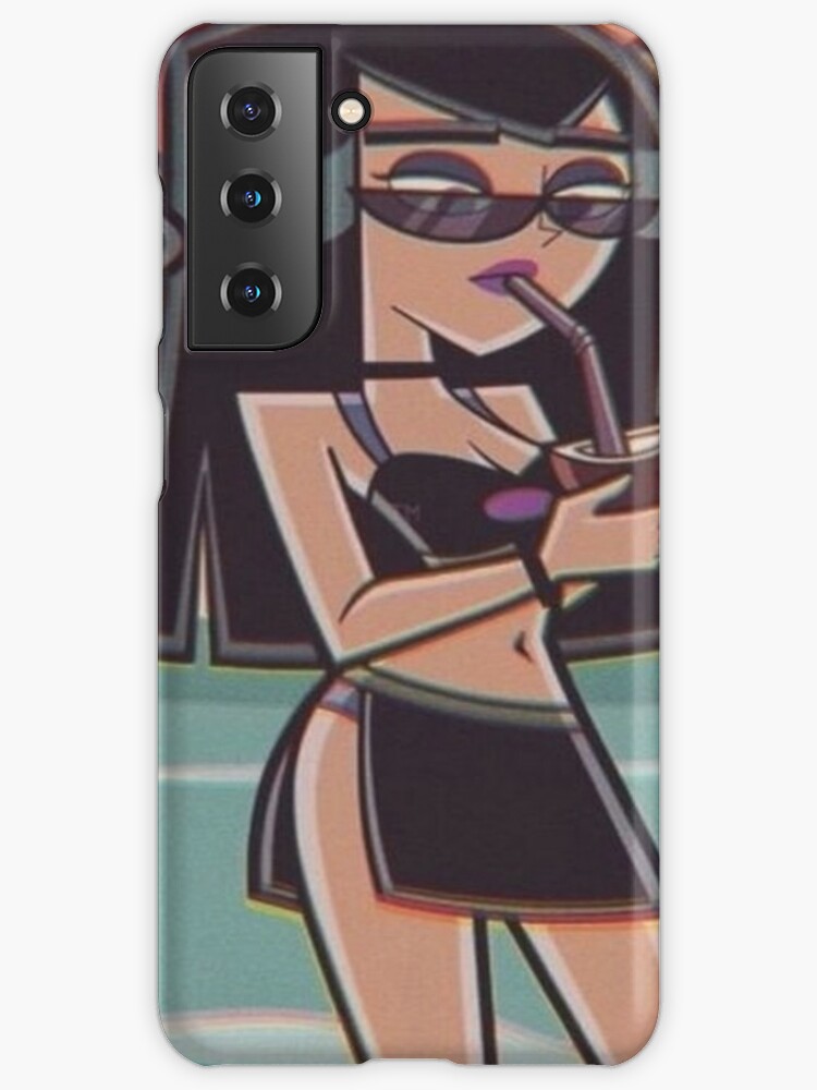 Danny Phantom Sam On The Beach Case Skin For Samsung Galaxy By Radrollins Redbubble