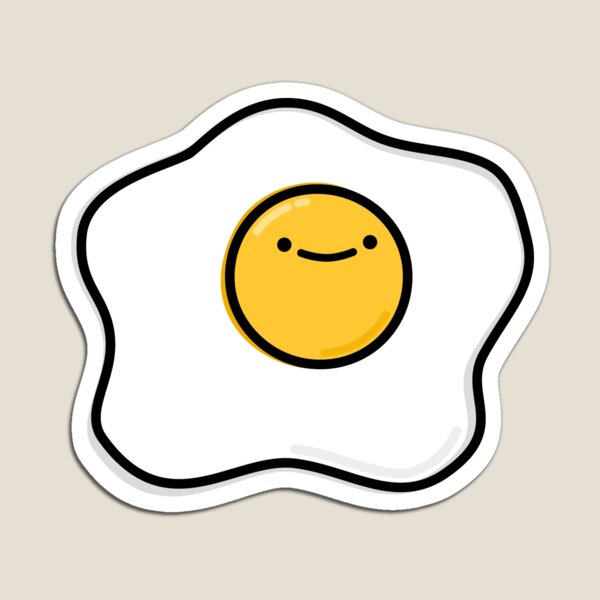 Cute Egg Magnet