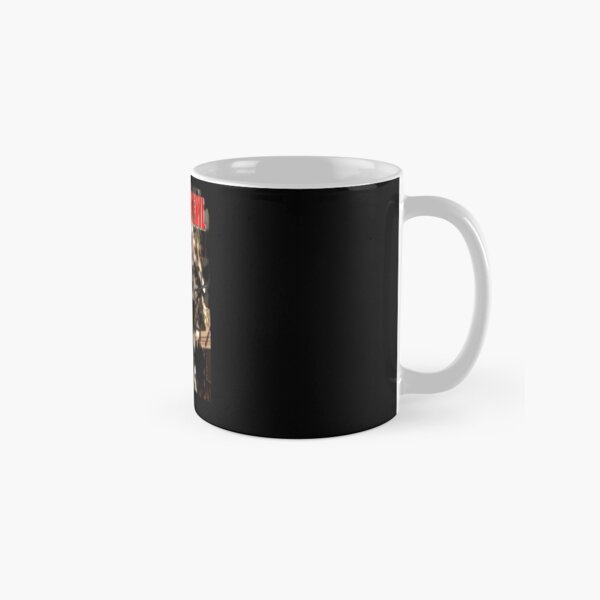 Resident Evil 1 - Playstation 1 NA Original Box Cover (Neon) Classic Mug